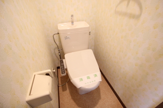 トイレ　※別部屋の写真です