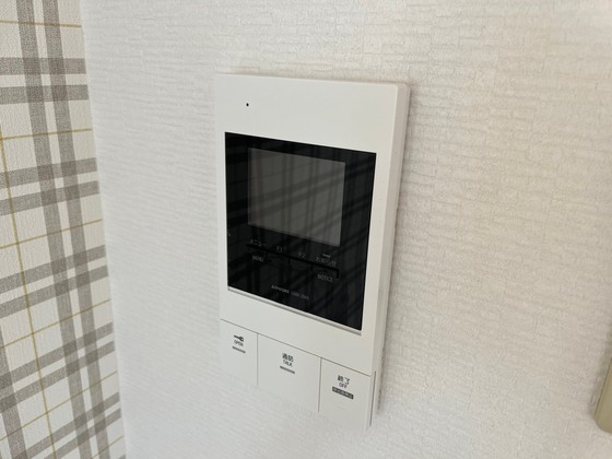 セキュリティ　※別部屋の写真です