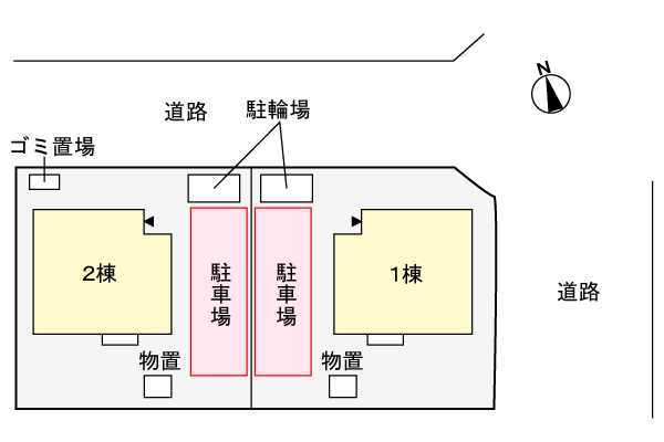 駐車場　駐車場