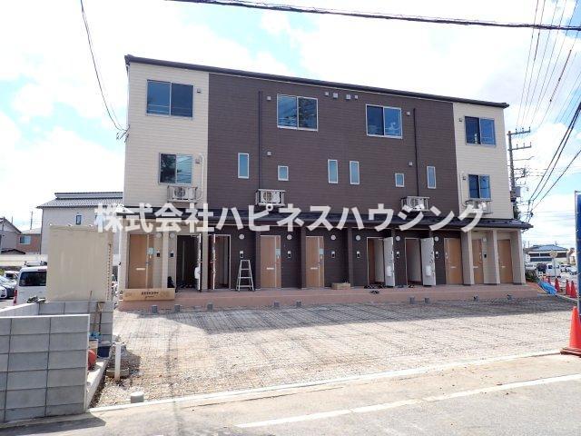 建物外観　外観も気になるポイント