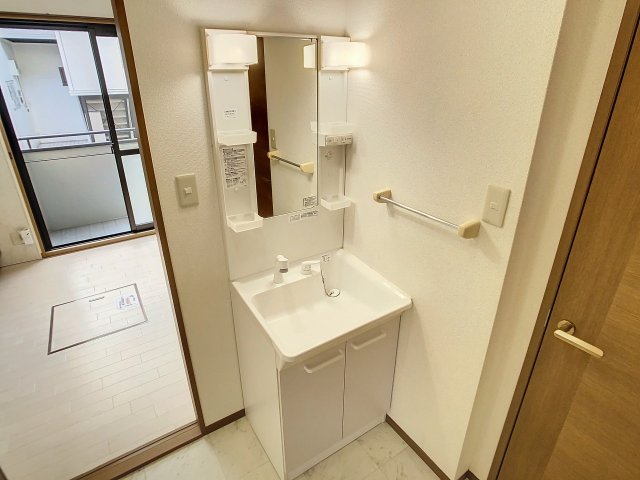 洗面設備　2024年2月撮影