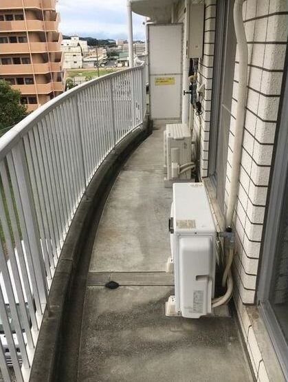 バルコニー　※他部屋参照