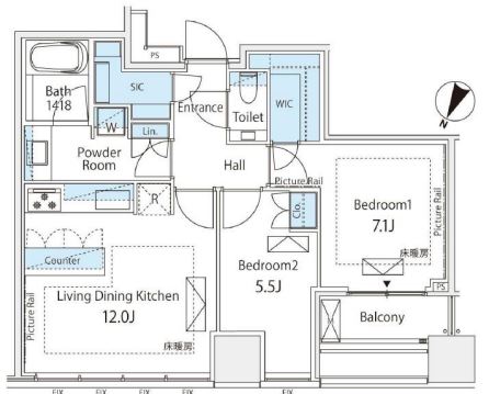 間取り図