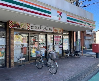 コンビニ　セブンイレブン 葛飾東立石1丁目店（コンビニ）まで384m