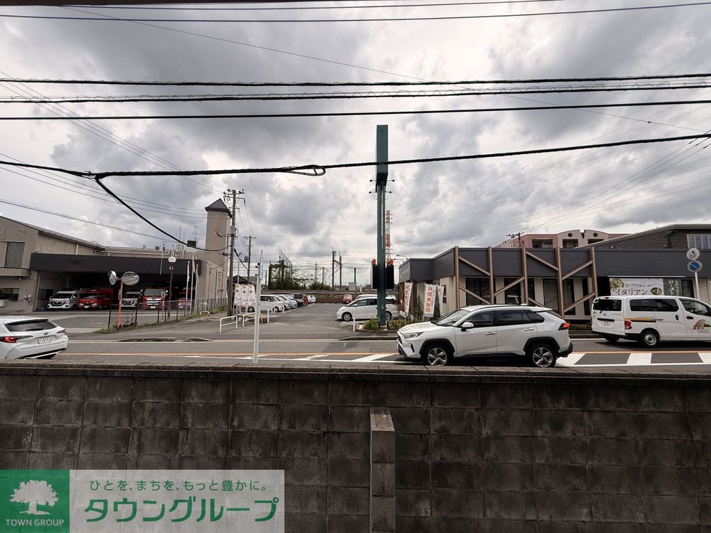 眺望　駐車場