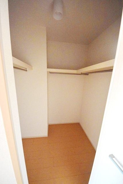 収納　★ウォークイン付きで荷物が多くても安心★