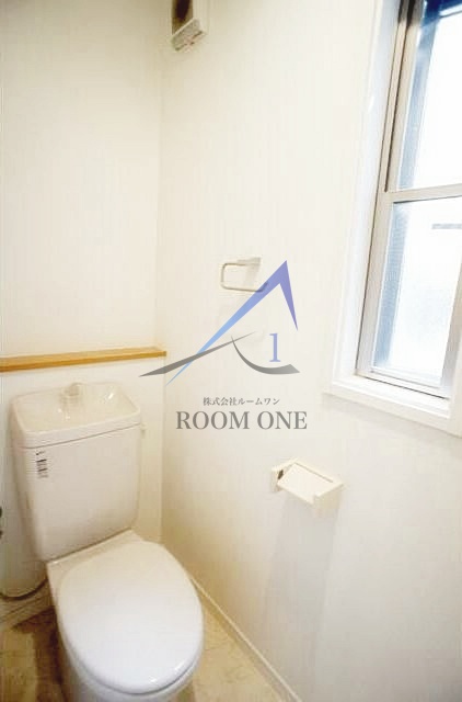 トイレ　トイレです。
