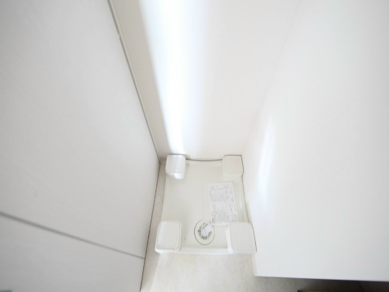 その他　室内洗濯機置場