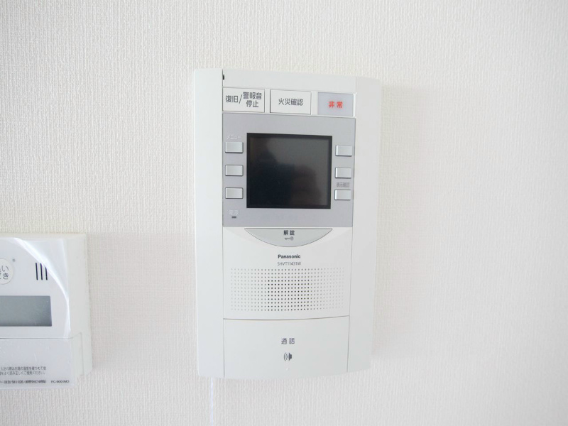 セキュリティ　セキュリティ　TVモニター付インターホン