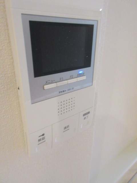 セキュリティ　TVモニタ付きオートロック