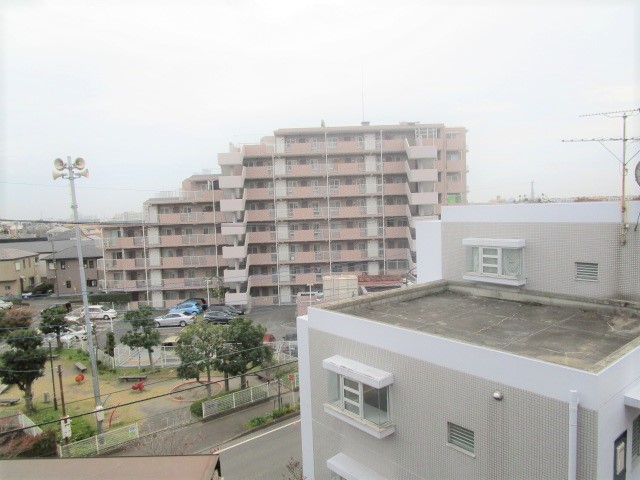 眺望　別のお部屋の景色写真です