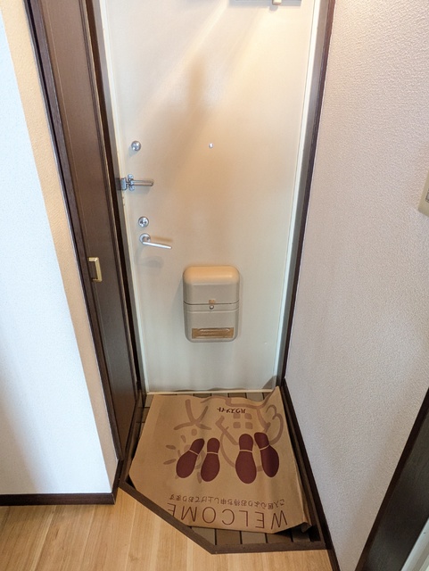 玄関　玄関の雰囲気