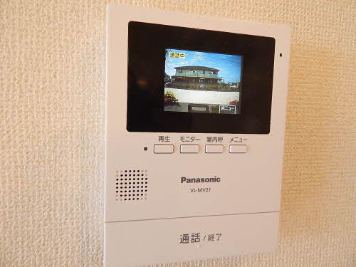 セキュリティ　TVモニター付きで安心です☆