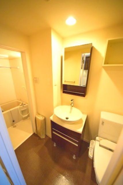 洗面設備　★同物件別部屋参考写真★