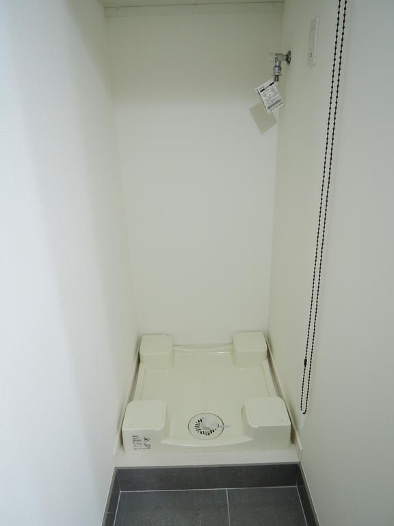 その他設備　洗濯機置場