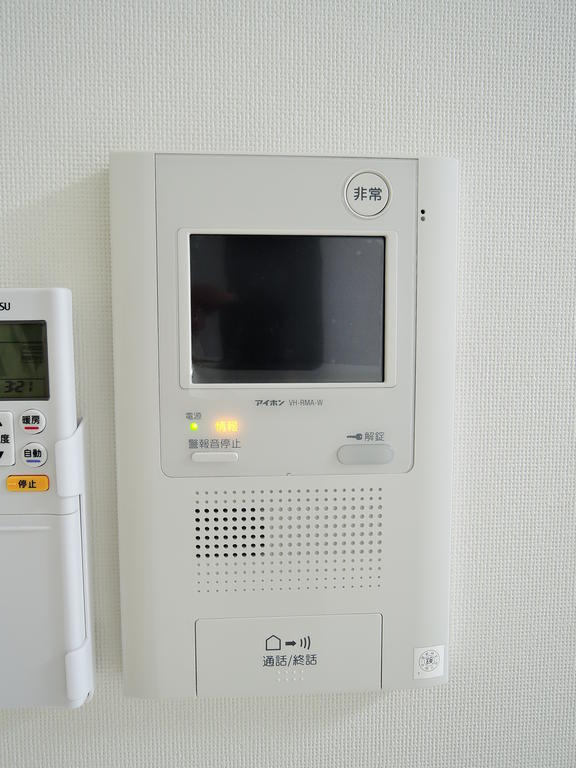 セキュリティ　ＴＶモニター付インターフォン
