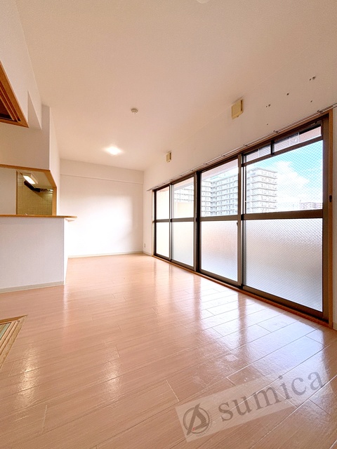 バルコニー　日当たりのいいお部屋です♪