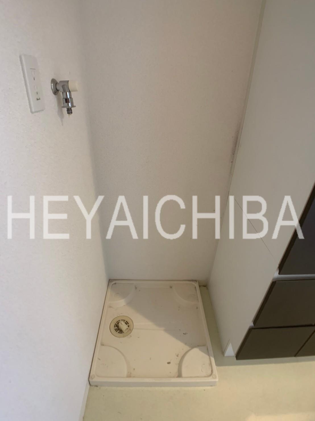 その他設備　洗濯機置場