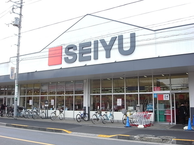 スーパー　西友足立島根店（スーパー）まで382m