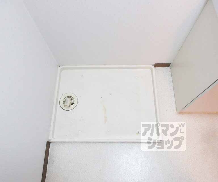 その他設備　洗濯機スペースです・