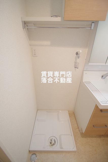 その他設備　洗濯機置場