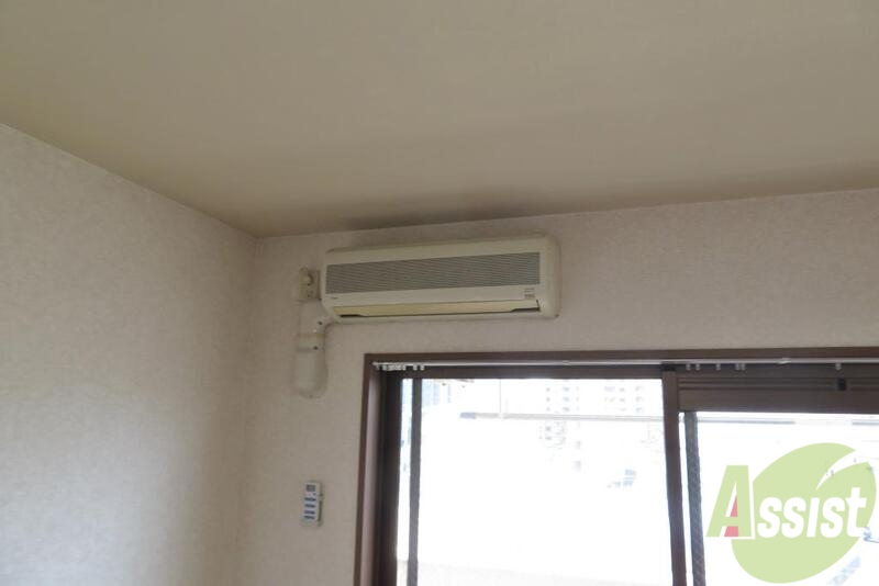 その他設備　エアコンがついているので引越し日から快適です