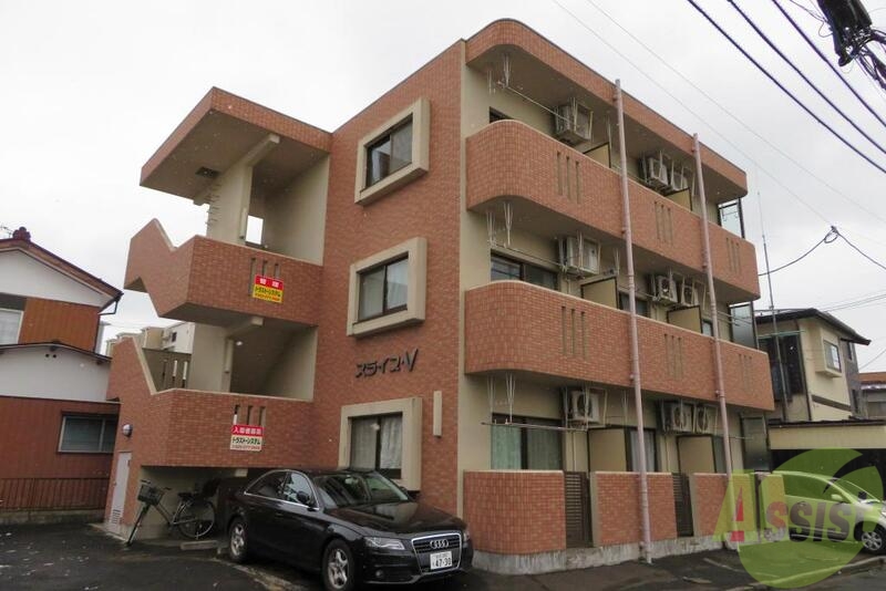 建物外観　仙台市太白区鹿野「スライブＶ」