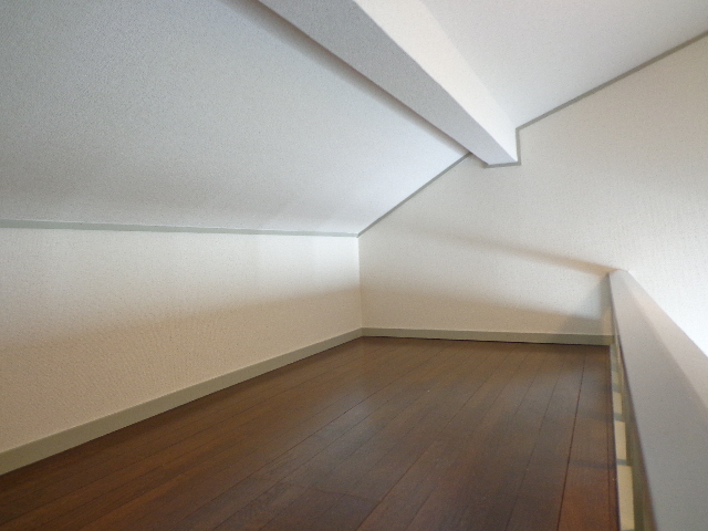 その他部屋・スペース　ロフト付きなので部屋が広く使えます！