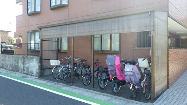 その他共有部分　駐輪場です。