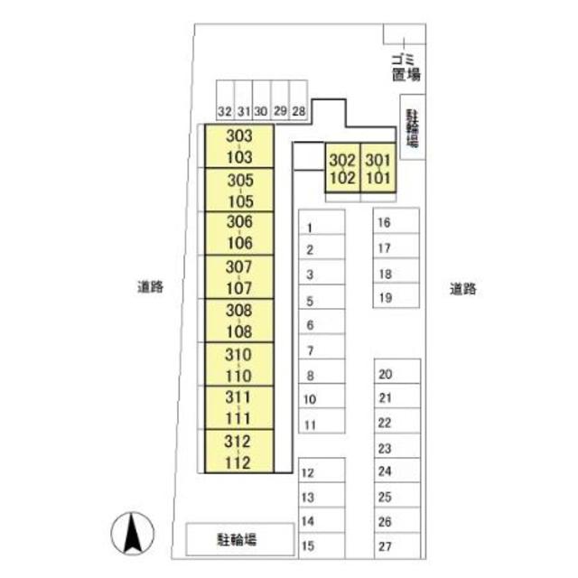 その他　配置図です。