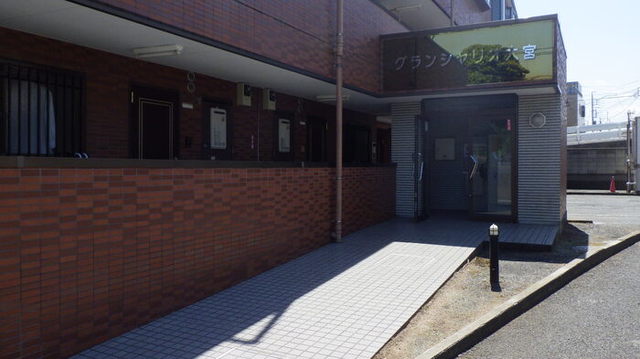 エントランス　エントランスです。