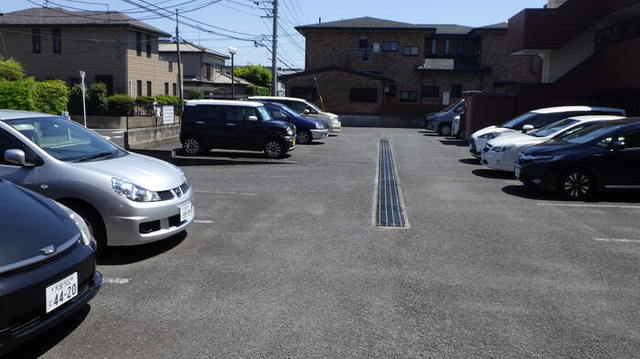 駐車場　駐車場です。