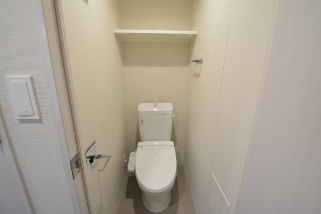 プレリス花の木オルディアのトイレ写真