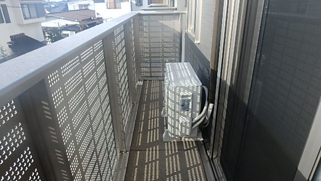 バルコニー　※同施工メーカーの内装写真です