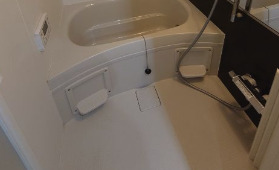 バス・シャワールーム　※別部屋の参考写真です。