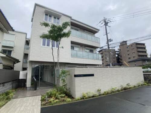 建物外観　積水ハウス施工の賃貸住宅です。