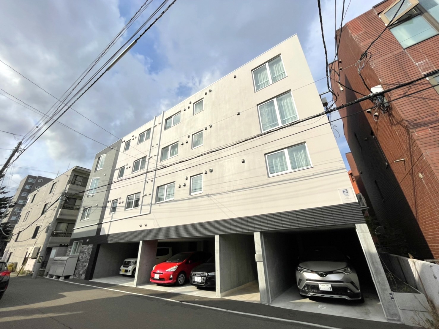 建物外観