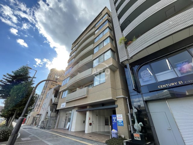 建物外観　プロシード桜之宮　外観