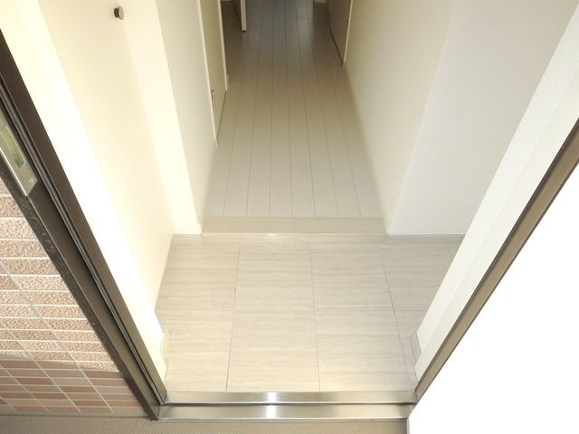 玄関　★お部屋探しはタウンハウジング稲田堤店まで★