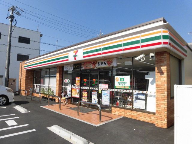 コンビニ　セブンイレブン大垣笠木店（コンビニ）まで520m