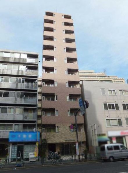 建物外観　スカイコート新宿曙橋第２