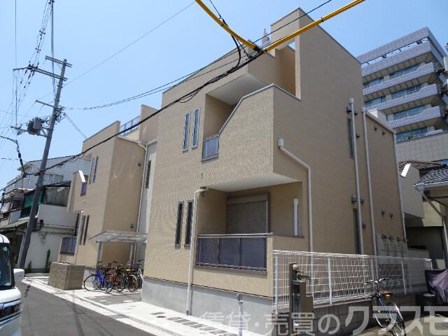 建物外観　お洒落なハイツです！