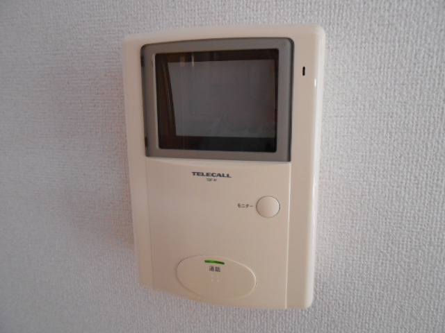 セキュリティ　ＴＶモニター付インターホン完備