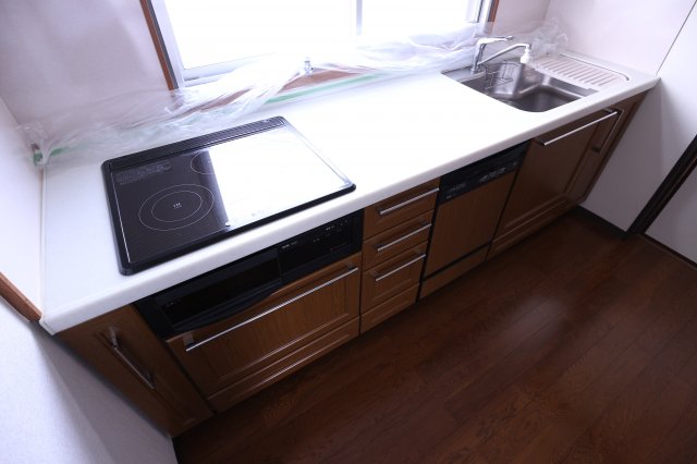 神陵台東住宅54号棟のキッチン写真