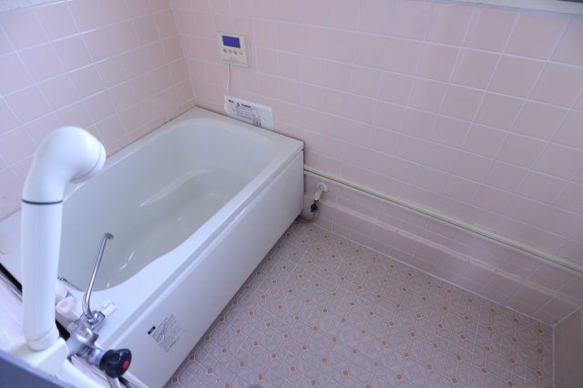 神陵台東住宅54号棟の風呂写真