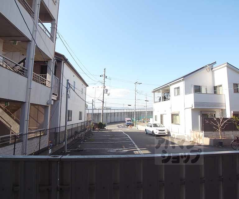 眺望　１０３号室からの風景。