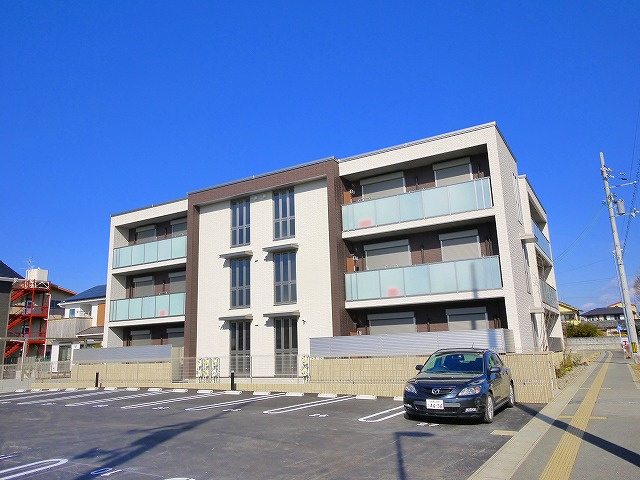 建物外観　外観は落ち着いています