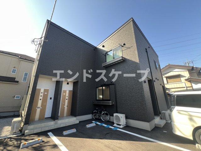 建物外観　高崎、前橋のお部屋探しはエンドスケープまで！お客様の理想お聞