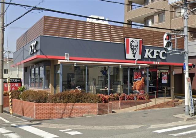 飲食店　ケンタッキーフライドチキン箕面店（飲食店）まで306m