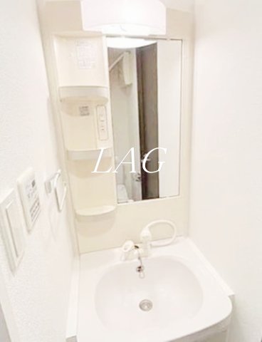 洗面設備　洗面台です。
